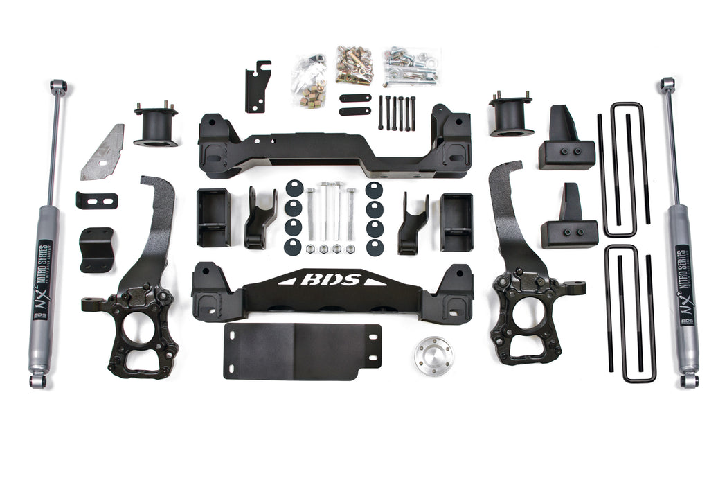 BDS BDS1920FS 4 Inch Lift Kit Ford F150 (2014) 4WD