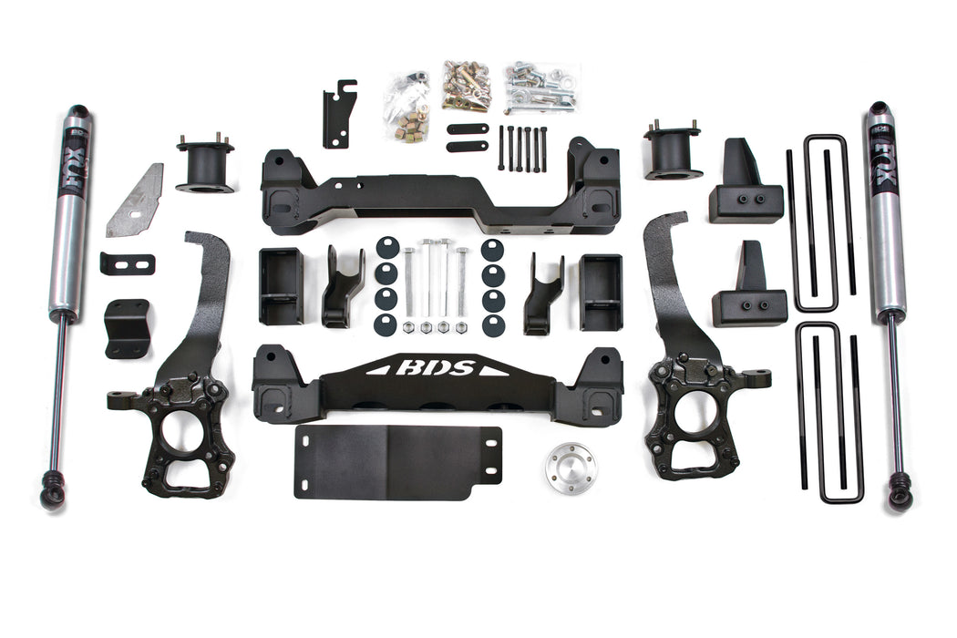 BDS BDS1920FS 4 Inch Lift Kit Ford F150 (2014) 4WD