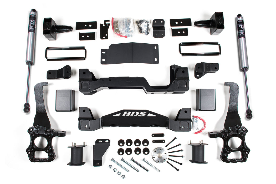 BDS BDS1922FS 6 Inch Lift Kit Ford F150 (15-20) 4WD