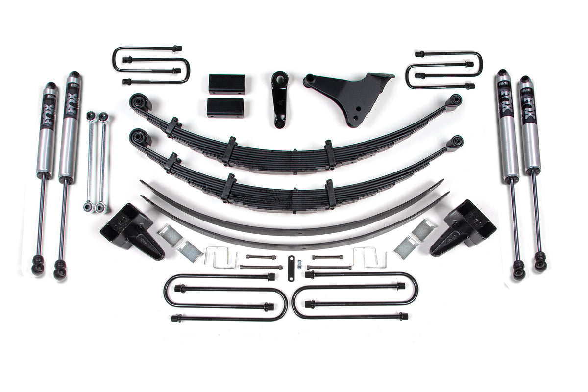 BDS 6 Inch Lift Kit, Fits Ford F250/F350 Super Duty 99-04 4WD 1924FS