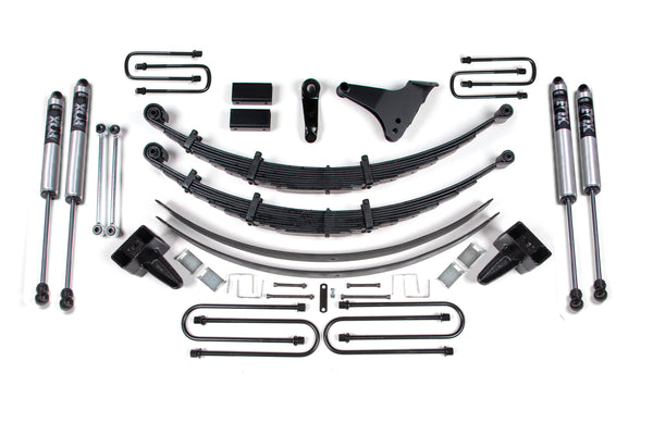 BDS 6 Inch Lift Kit, Fits Ford F250/F350 Super Duty 99-04 4WD 1923FS