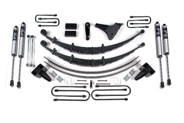 BDS 6 Inch Lift Kit, Fits Ford F250/F350 Super Duty 99-04 4WD 1301FS
