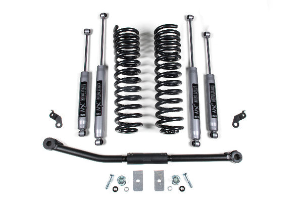 BDS 2.5 Inch Lift Kit, Fits Ford F250/F350 Super Duty 11-16 4WD Diesel 1927H