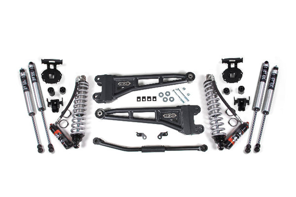 BDS 2.5 Inch Lift Kit W/ Radius Arm 2.5 Performance Elite Coil-over Conversion, Fits Ford F250/F350 Super Duty 11-16 4WD Diesel 1928FPE