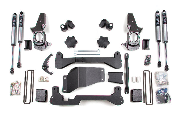 BDS 4.5 Inch Lift Kit, Fits 2007 Chevrolet Suburban 2500 192FS
