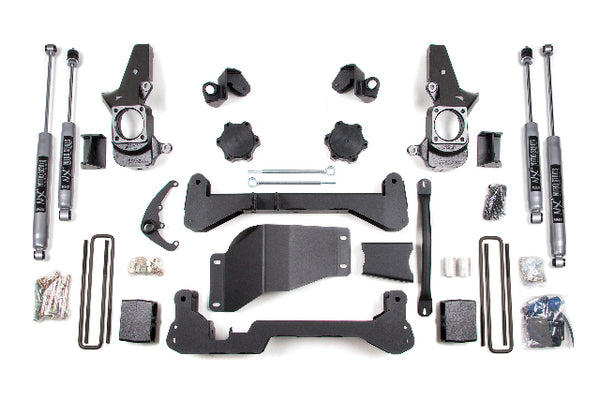 BDS 4.5 Inch Lift Kit, Fits 2007 Chevrolet Suburban 2500 192H