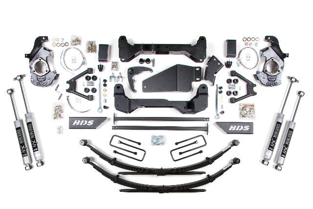 BDS 6 Inch Lift Kit Fits Chevy/Fits GMC 1500/2500 6 Lug (88-98) 4WD