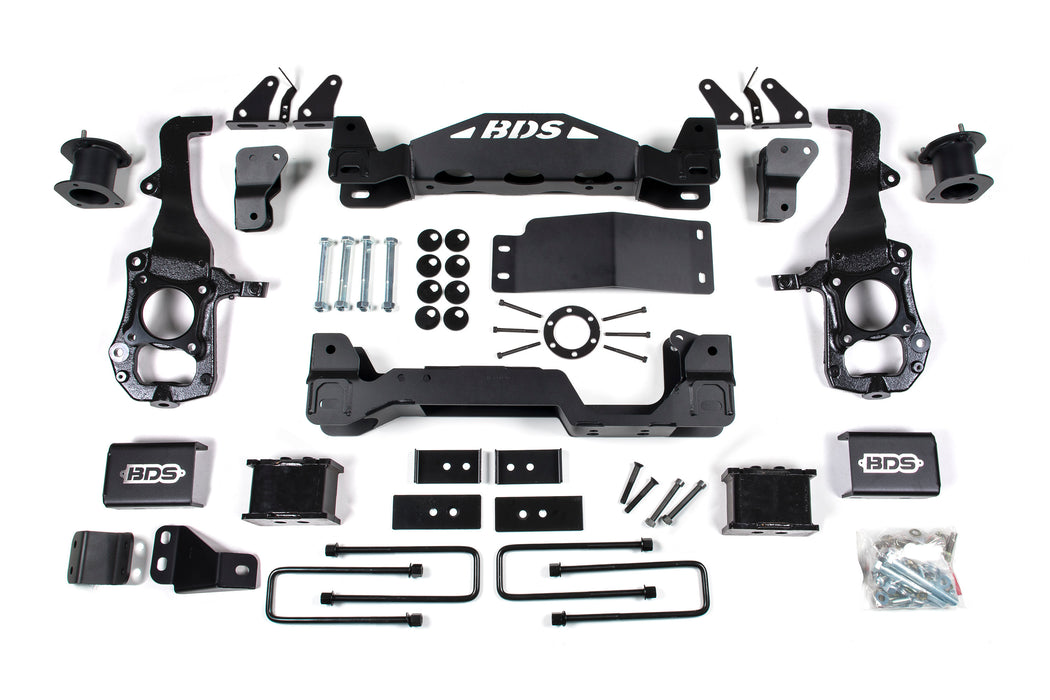 BDS BDS1961H 6 Inch Lift Kit - Ford F150 (21-24) 4WD - CCD Equipped