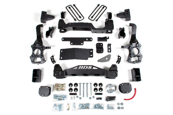 BDS 4 Inch Lift Kit, Fits Ford F150 Raptor 17-18 4WD 1962H