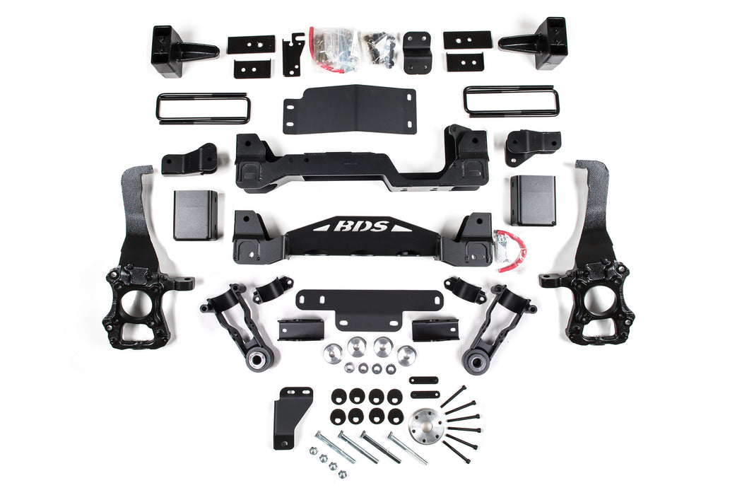 BDS BDS1963H 4 Inch Lift Kit Ford F150 Raptor (19-20) 4WD