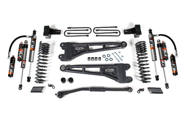 BDS 3 Inch Lift Kit W/ Radius Arm, Fits Ford F250/F350 Super Duty 20-22 4WD Diesel 1989FPE