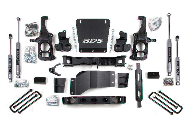 BDS 6.5 Inch Lift Kit 198H