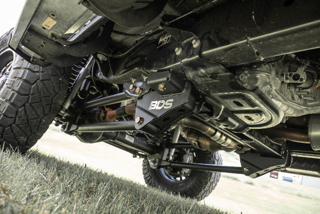 BDS 5 Inch Lift Kit W/ 4-Link, Fits Ford F250/F350 Super Duty 20-22 4WD Diesel 1998FPE