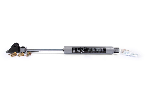 BDS Single Steering Stabilizer Kit W/ NX2 Shock, Fits Chevy Silverado & GMC Sierra 2500/3500HD 16-25 4WD 2004SH