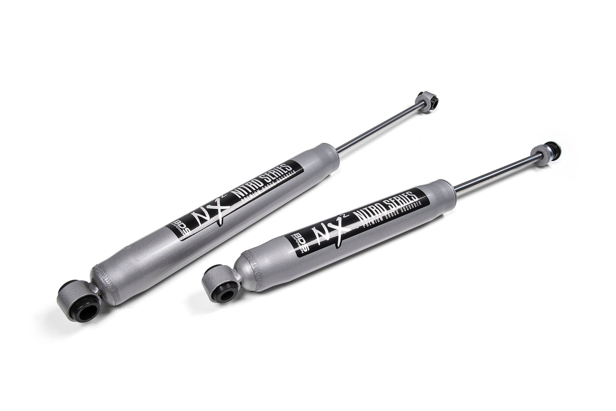 BDS Dual Steering Stabilizer Kit W/ NX2 Shocks, Fits Chevy Silverado & GMC Sierra 2500HD 01-10 & SUV 2500 01-06 4WD 2005DH