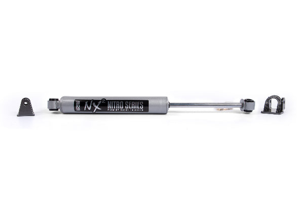 BDS Single Steering Stabilizer Kit W/ NX2 Shock, Fits Chevy/ GMC 1500/2500 88-98 4WD With Out OE Stabilizer 2007SH