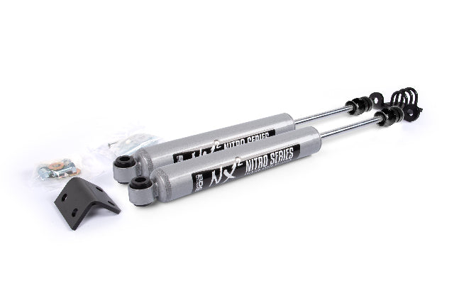 BDS Dual Steering Stabilizer Kit W/ NX2 Shocks, Fits Chevy/ GMC 1500/2500 88-98 4WD 2008DH