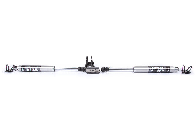 BDS Dual Steering Stabilizer Kit W/ 2.0 Performance Shocks, Fits Chevy/ GMC Truck 73-87 And SUV 73-91 4WD 2009DF