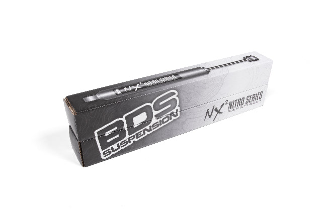 BDS Single Steering Stabilizer Kit W/ NX2 Shock, Fits Dodge RAM 1500 06-12 4WD 2011SH