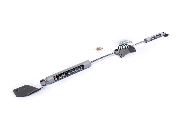 BDS Dual Steering Stabilizer Kit W/ NX2 Shocks, Fits Dodge RAM 1500 Mega Cab 06-08 4WD Y-style Steering 2012DH