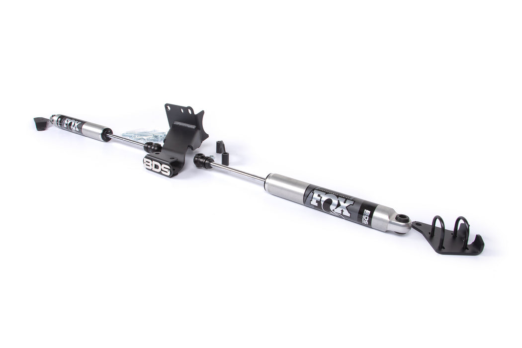 BDS BDS2015DF Dual Stabilizer KitFOX 14-18 Compatible with Dodge Ram 2500 13-18 Compatible with Dodge Ram 3500