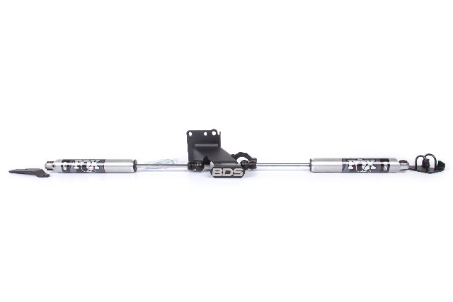BDS Dual Steering Stabilizer Kit W/ 2.0 Performance Shocks T-style Steering RAM 2500 14-18 And 3500 13-18 4WD 2015DF