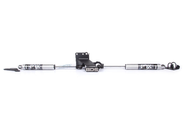 BDS Dual Steering Stabilizer Kit W/ 2.0 Performance Shocks T-style Steering RAM 2500 14-18 And 3500 13-18 4WD 2015DF