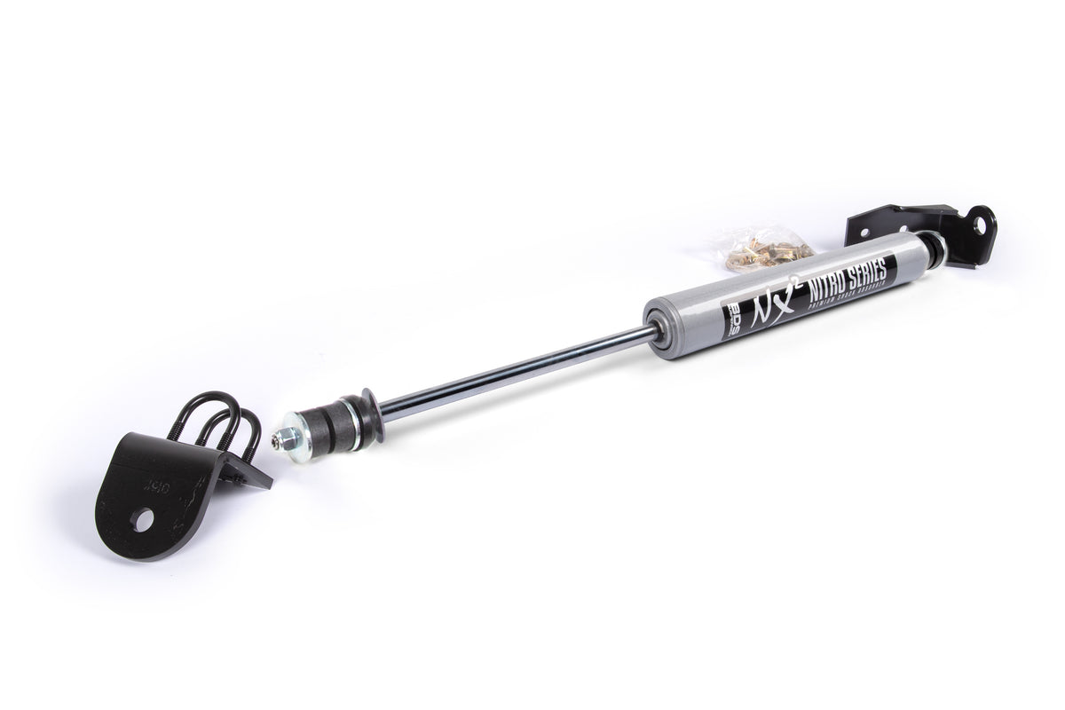 BDS Single Steering Stabilizer Kit W/ NX2 Shock, Fits 1994 Ford F-150 2017SH