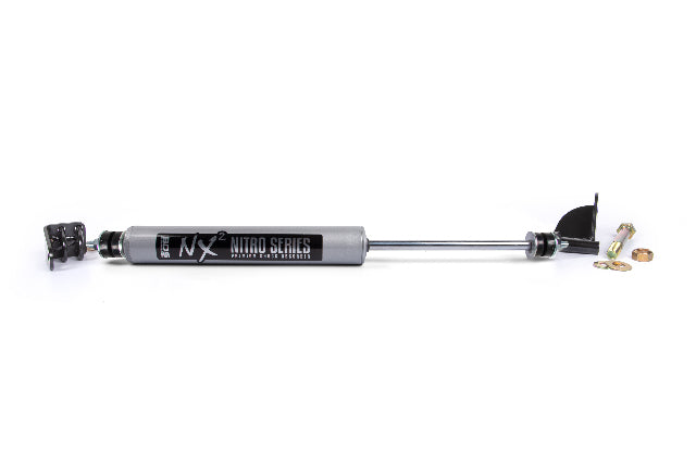 BDS Single Steering Stabilizer Kit W/ NX2 Shock, Fits Ford F150 04-08 4WD With Strut Spacers 2019SH