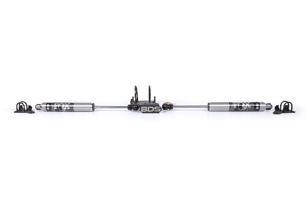 BDS Dual Steering Stabilizer Kit W/ 2.0 Performance Shocks, Fits 2.5-9 Inch Lift Fits Ford F250/F350 Super Duty 05-25 4WD 2022DF
