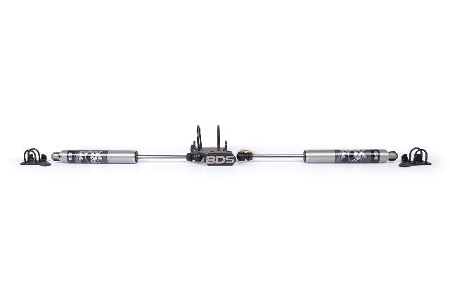 BDS Dual Steering Stabilizer Kit W/ 2.0 Performance Shocks, Fits 2.5-9 Inch Lift Ford F250/F350 Super Duty 05-25 4WD 2022DF