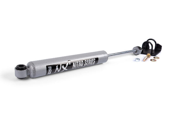 BDS Single Steering Stabilizer Kit W/ NX2 Shock, Fits Ford F250/F350 Super Duty 99-04 4WD 2025SH