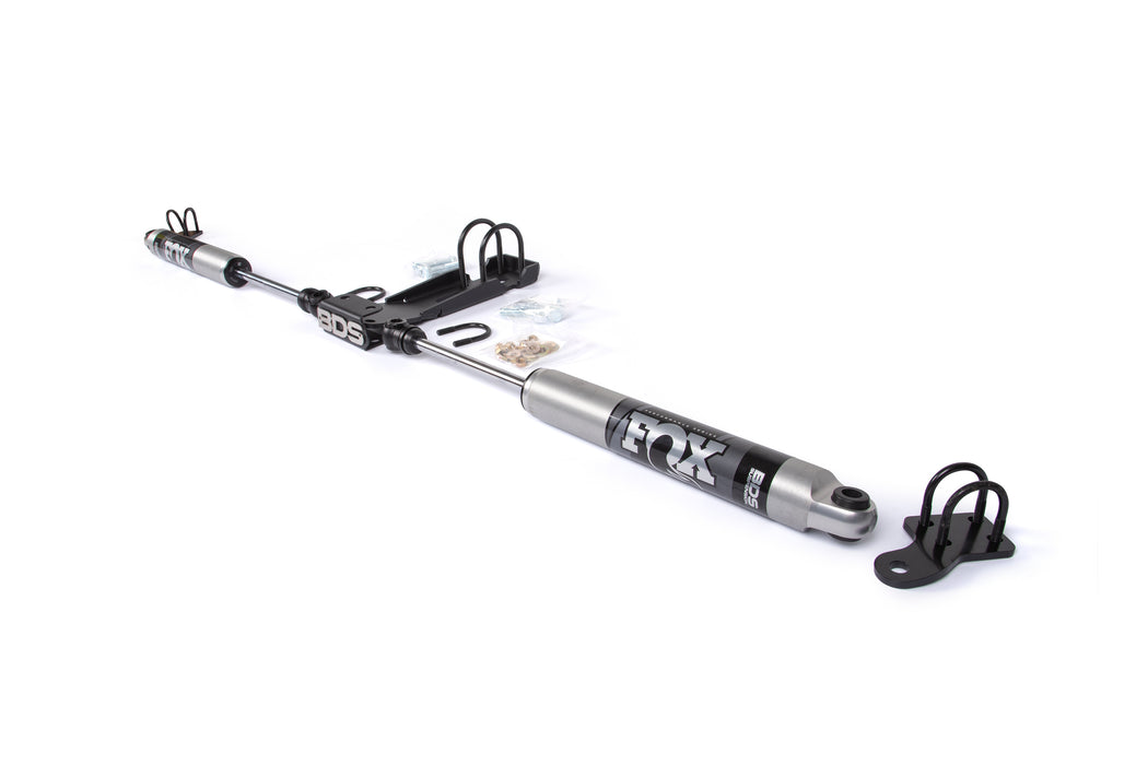 BDS BDS2027DF Dual Stabilizer Kit -FOX 2.0 07-18 compatible with Jeep Wrangler JK