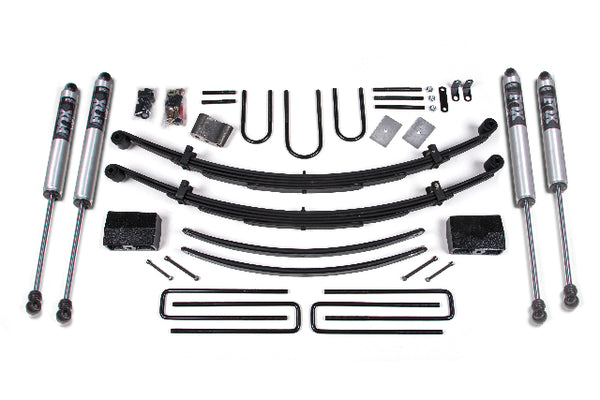 BDS 5 Inch Lift Kit, Fits 1981 Dodge W250 202FS