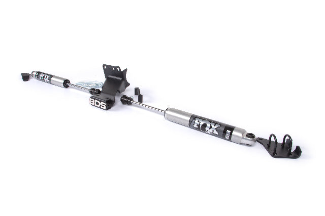 BDS Dual Steering Stabilizer Kit W/ 2.0 Performance Shocks T-style Steering RAM 2500 19-24 And 3500 19-24 4WD 2031DF