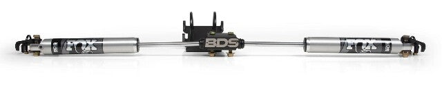 BDS Dual Steering Stabilizer Kit w/ 2.0 Performance Shocks Fits 0-2 Inch Lift Fits Ford F250/F350 Super Duty (05-25) 4WD