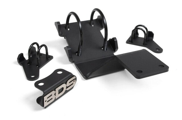 BDS Dual Steering Stabilizer Kit w/ 2.0 Performance Shocks Fits 0-2 Inch Lift Fits Ford F250/F350 Super Duty (05-25) 4WD