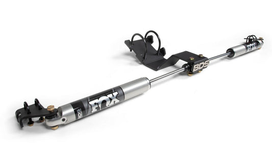 BDS Dual Steering Stabilizer Kit w/ 2.0 Performance Shocks Fits 0-2 Inch Lift Fits Ford F250/F350 Super Duty (05-25) 4WD