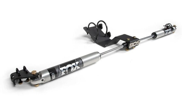 BDS Dual Steering Stabilizer Kit W/ 2.0 Performance Shocks, Fits 0-2 Inch Lift Ford F250/F350 Super Duty 05-25 4WD 2033DF