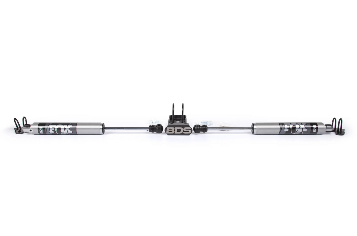 BDS Dual Stabilizer Kit - 2018-2025 Fits Jeep Wrangler Jl/jt Gladiator - FOX 2.0 Shocks 2034DF
