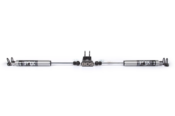 BDS Dual Stabilizer Kit - 2018-2025 Jeep Wrangler Jl/jt Gladiator - Fox 2.0 Shocks 2034DF