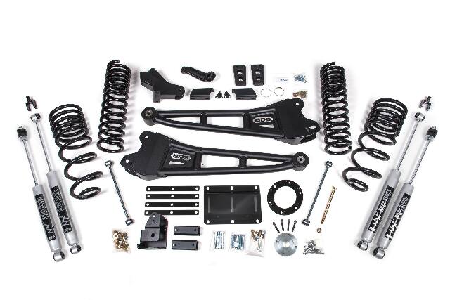 BDS 6 Inch Lift Kit W/ Radius Arm Fits RAM 2500 14-18 4WD Diesel 2100FS