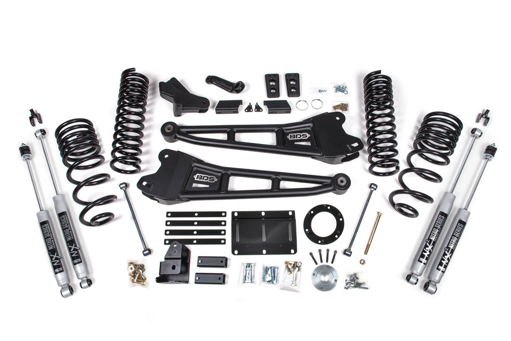 BDS BDS2100FS 6 Inch Lift Kit w/ Radius Arm Ram 2500 (14-18) 4WD Diesel