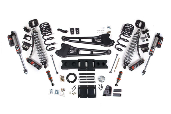 BDS 6 Inch Lift Kit W/ Radius Arm Fox 2.5 Coil-over Conversion - Performance Elite RAM 2500 14-18 4WD Diesel 2100PESB