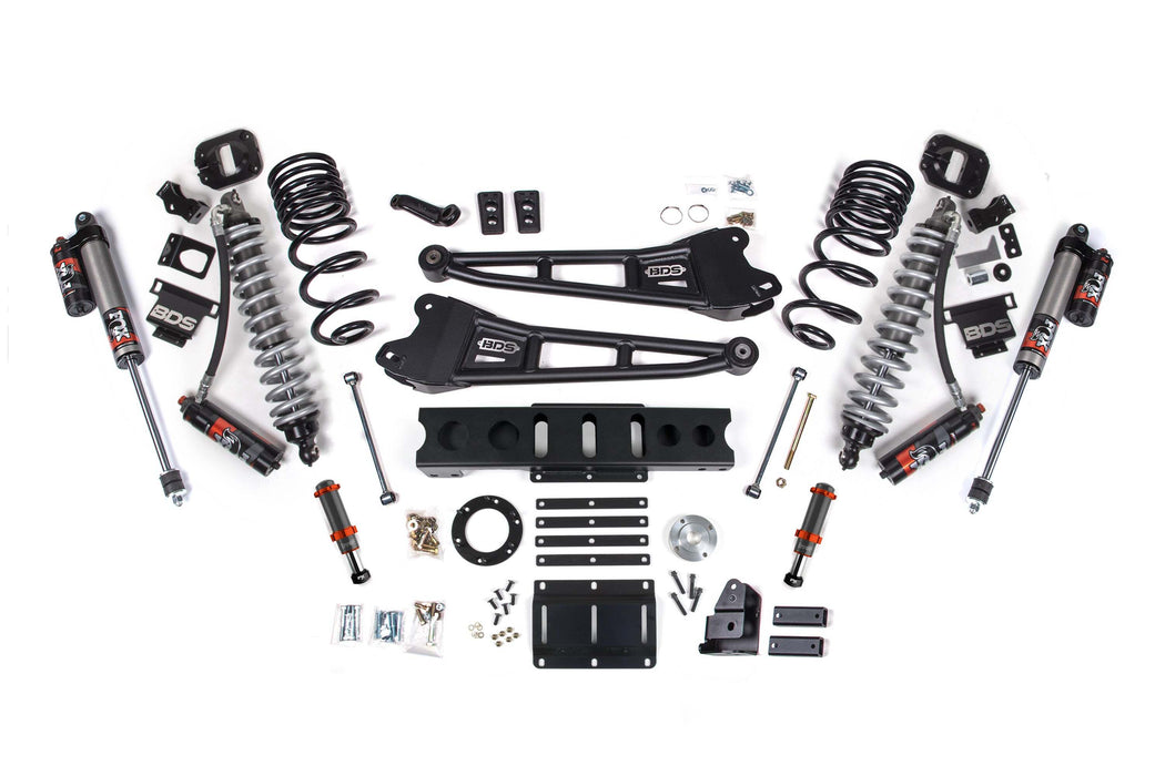 BDS 6 Inch Lift Kit w/ Radius Arm FOX 2.5 Coil-Over Conversion - Performance Elite Ram 2500 (14-18) 4WD Diesel