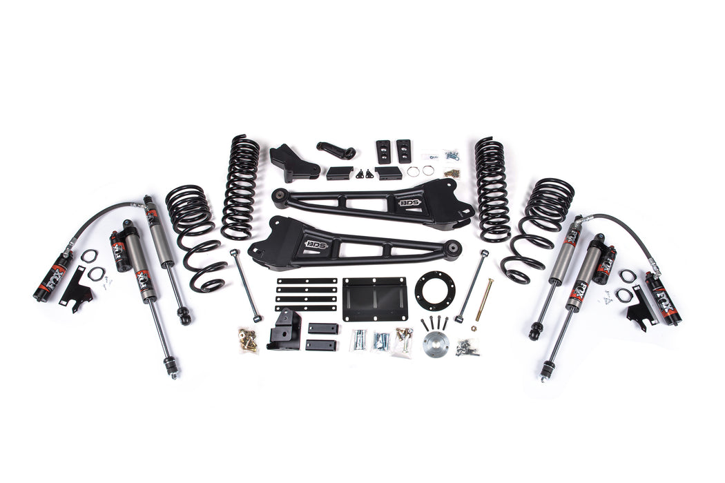 BDS BDS2101FPE 5.5 Inch Lift Kit w/ Radius Arm Ram 2500 (14-18) 4WD Gas