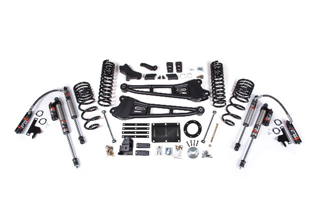 BDS 5.5 Inch Lift Kit W/ Radius Arm Fits RAM 2500 14-18 4WD Gas 2101FPE