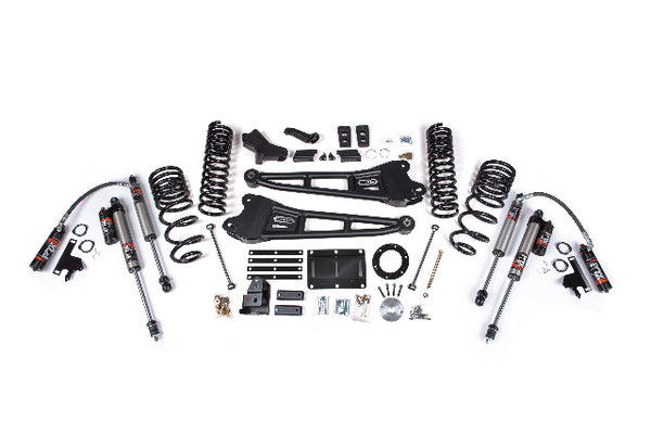 BDS 5.5 Inch Lift Kit W/ Radius Arm RAM 2500 14-18 4WD Gas 2101FPE