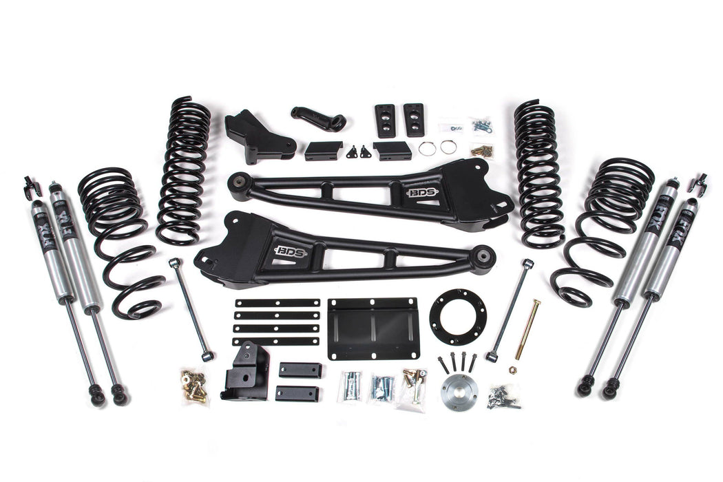 BDS BDS2100FS 6 Inch Lift Kit w/ Radius Arm Ram 2500 (14-18) 4WD Diesel