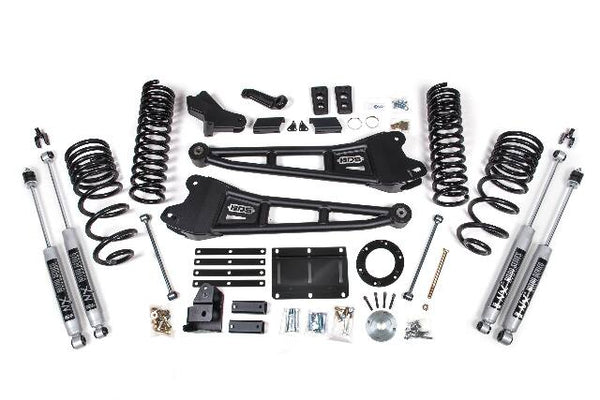 BDS 5.5 Inch Lift Kit W/ Radius Arm Fits RAM 2500 14-18 4WD Gas 2101H